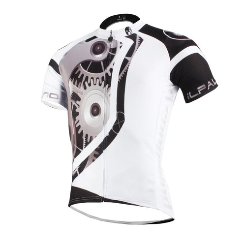 Breathable Bicycle Clothing Man Quick Dry Outdoor Sports Bike Riding Cycling Racing Short Sleeves Jersey Tops Cycling Wear